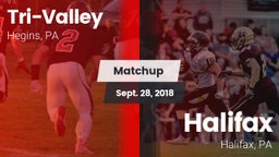 Matchup: Tri-Valley vs. Halifax  2018