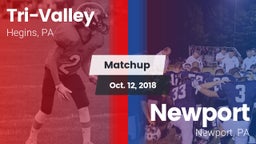 Matchup: Tri-Valley vs. Newport  2018