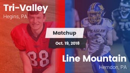 Matchup: Tri-Valley vs. Line Mountain  2018