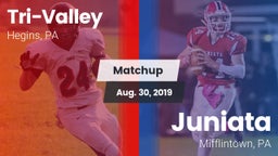 Matchup: Tri-Valley vs. Juniata  2019