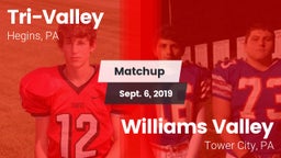 Matchup: Tri-Valley vs. Williams Valley  2019