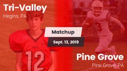 Matchup: Tri-Valley vs. Pine Grove  2019