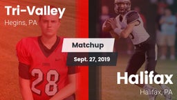 Matchup: Tri-Valley vs. Halifax  2019