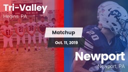 Matchup: Tri-Valley vs. Newport  2019