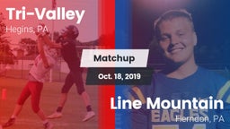 Matchup: Tri-Valley vs. Line Mountain  2019