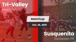 Matchup: Tri-Valley vs. Susquenita  2019