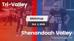 Matchup: Tri-Valley vs. Shenandoah Valley  2020