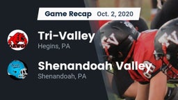 Recap: Tri-Valley  vs. Shenandoah Valley  2020