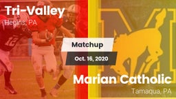 Matchup: Tri-Valley vs. Marian Catholic  2020