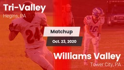Matchup: Tri-Valley vs. Williams Valley  2020