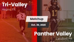 Matchup: Tri-Valley vs. Panther Valley  2020