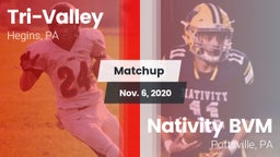 Matchup: Tri-Valley vs. Nativity BVM  2020