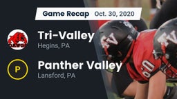 Recap: Tri-Valley  vs. Panther Valley  2020