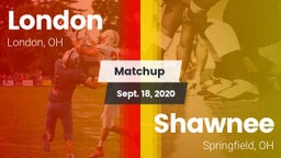 Matchup: London vs. Shawnee  2020