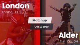 Matchup: London vs. Alder  2020