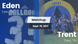 Matchup: Eden vs. Trent  2017