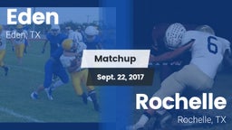 Matchup: Eden vs. Rochelle  2017