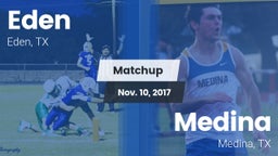 Matchup: Eden vs. Medina  2017