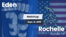 Matchup: Eden vs. Rochelle  2018