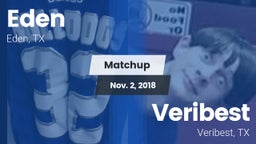 Matchup: Eden vs. Veribest  2018