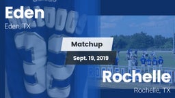 Matchup: Eden vs. Rochelle  2019