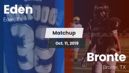 Matchup: Eden vs. Bronte  2019