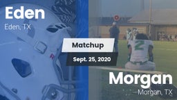 Matchup: Eden vs. Morgan  2020