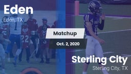Matchup: Eden vs. Sterling City  2020