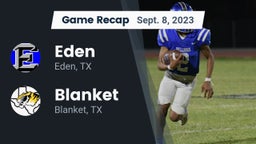 Recap: Eden  vs. Blanket  2023