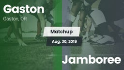 Matchup: Gaston vs. Jamboree 2019