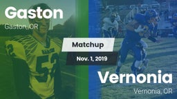 Matchup: Gaston vs. Vernonia  2019