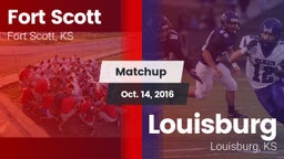 Matchup: Fort Scott vs. Louisburg  2016
