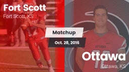 Matchup: Fort Scott vs. Ottawa  2016
