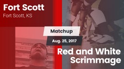 Matchup: Fort Scott vs. Red and White Scrimmage 2017