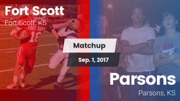 Matchup: Fort Scott vs. Parsons  2017
