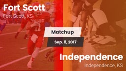 Matchup: Fort Scott vs. Independence  2017