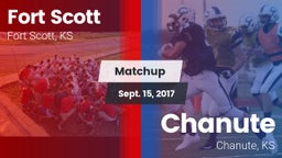 Matchup: Fort Scott vs. Chanute  2017