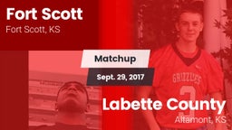 Matchup: Fort Scott vs. Labette County  2017
