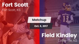 Matchup: Fort Scott vs. Field Kindley  2017