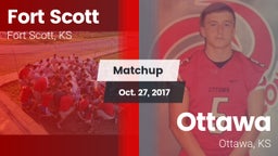 Matchup: Fort Scott vs. Ottawa  2017