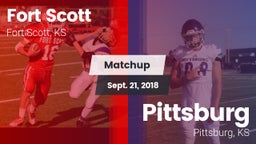Matchup: Fort Scott vs. Pittsburg  2018