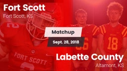 Matchup: Fort Scott vs. Labette County  2018