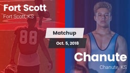 Matchup: Fort Scott vs. Chanute  2018