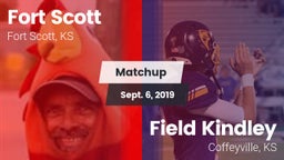 Matchup: Fort Scott vs. Field Kindley  2019
