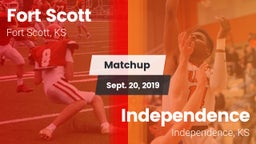 Matchup: Fort Scott vs. Independence  2019