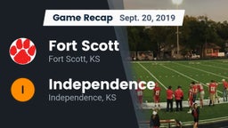Recap: Fort Scott  vs. Independence  2019