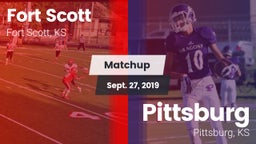 Matchup: Fort Scott vs. Pittsburg  2019