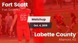 Matchup: Fort Scott vs. Labette County  2019
