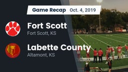 Recap: Fort Scott  vs. Labette County  2019