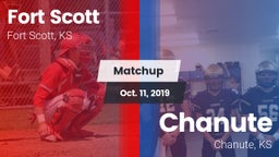 Matchup: Fort Scott vs. Chanute  2019